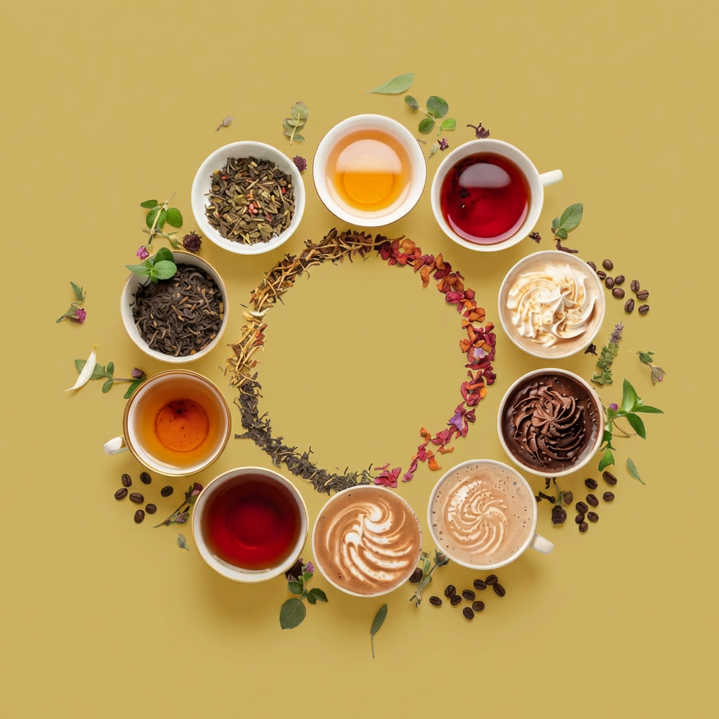 Bitkisel Çaylar & Kahveler