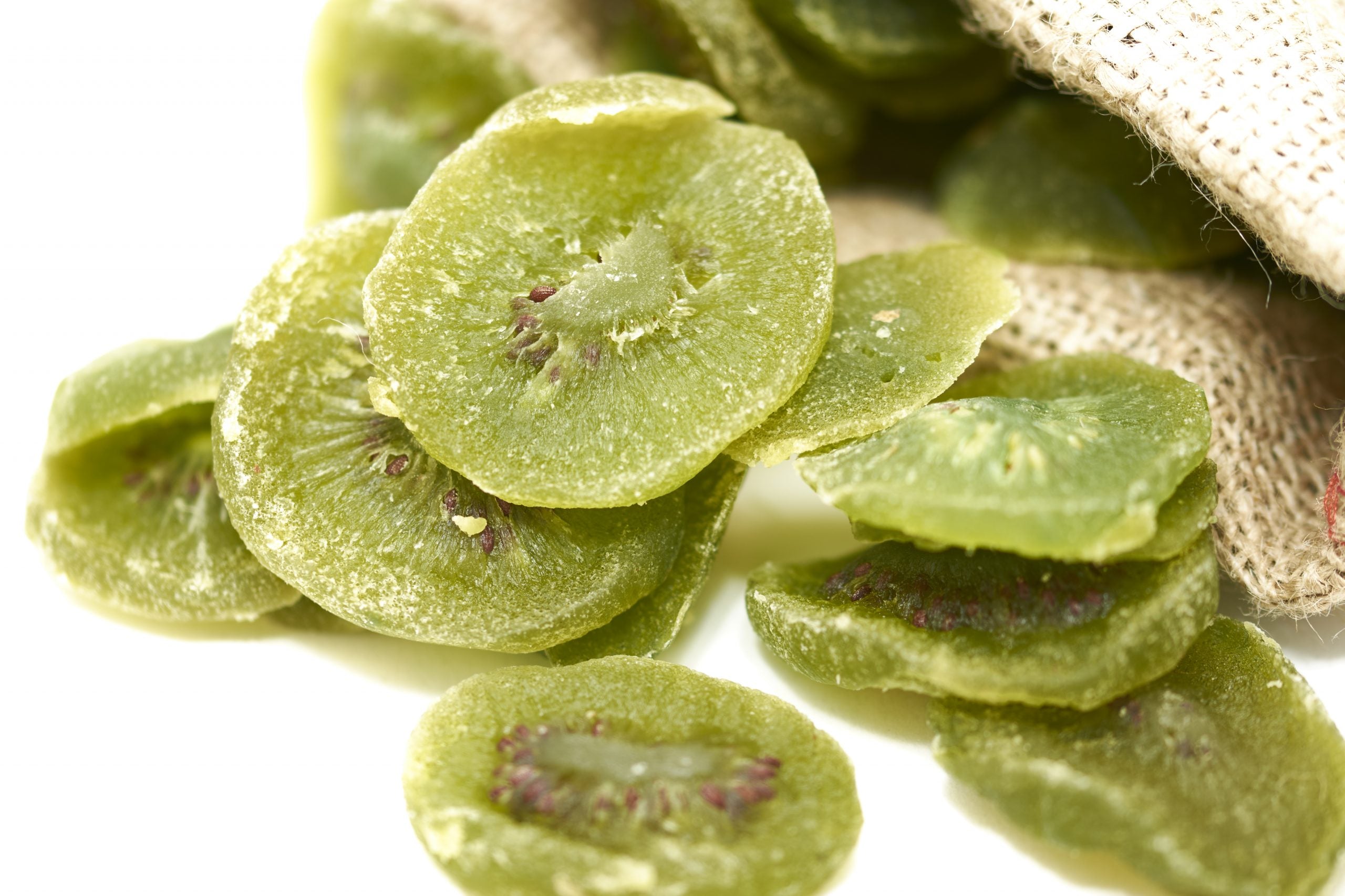 Getrocknete Kiwi
