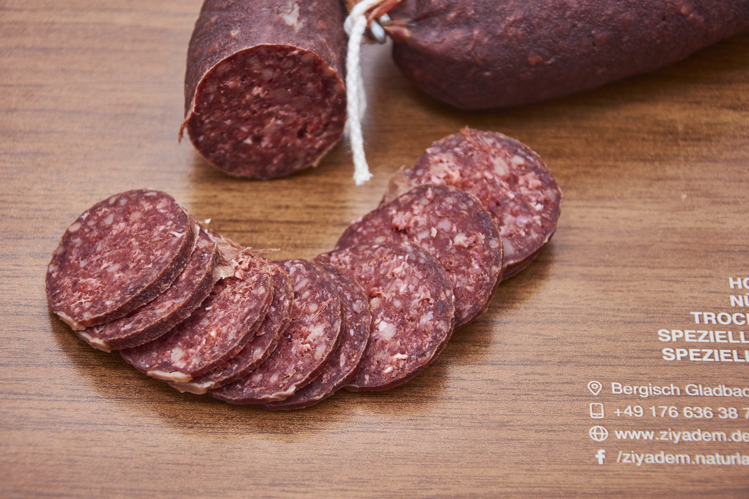 Kayseri Dry Cured Sausage 1 Coil