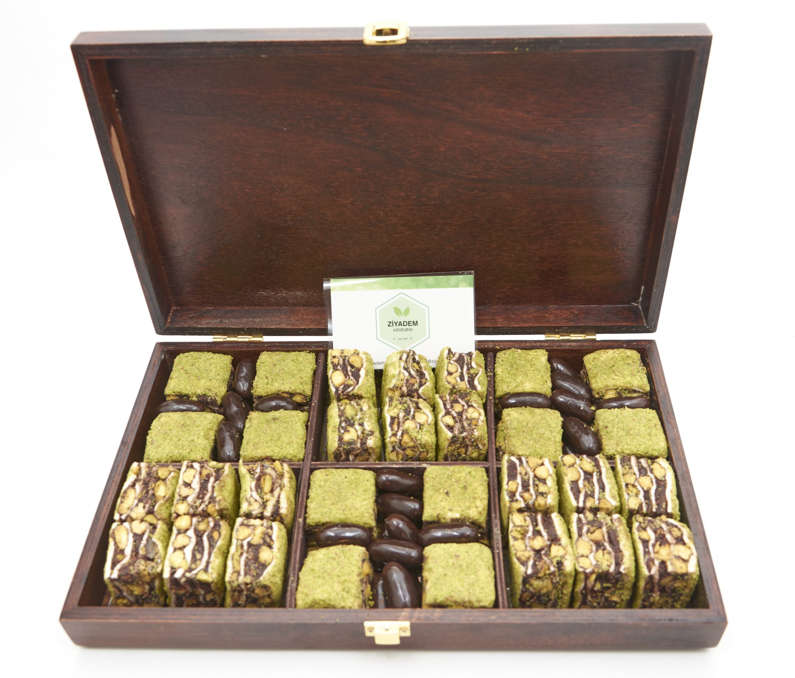 Ziyadem Special - Hediyelik Lokum Baklava Kutusu 1450 g