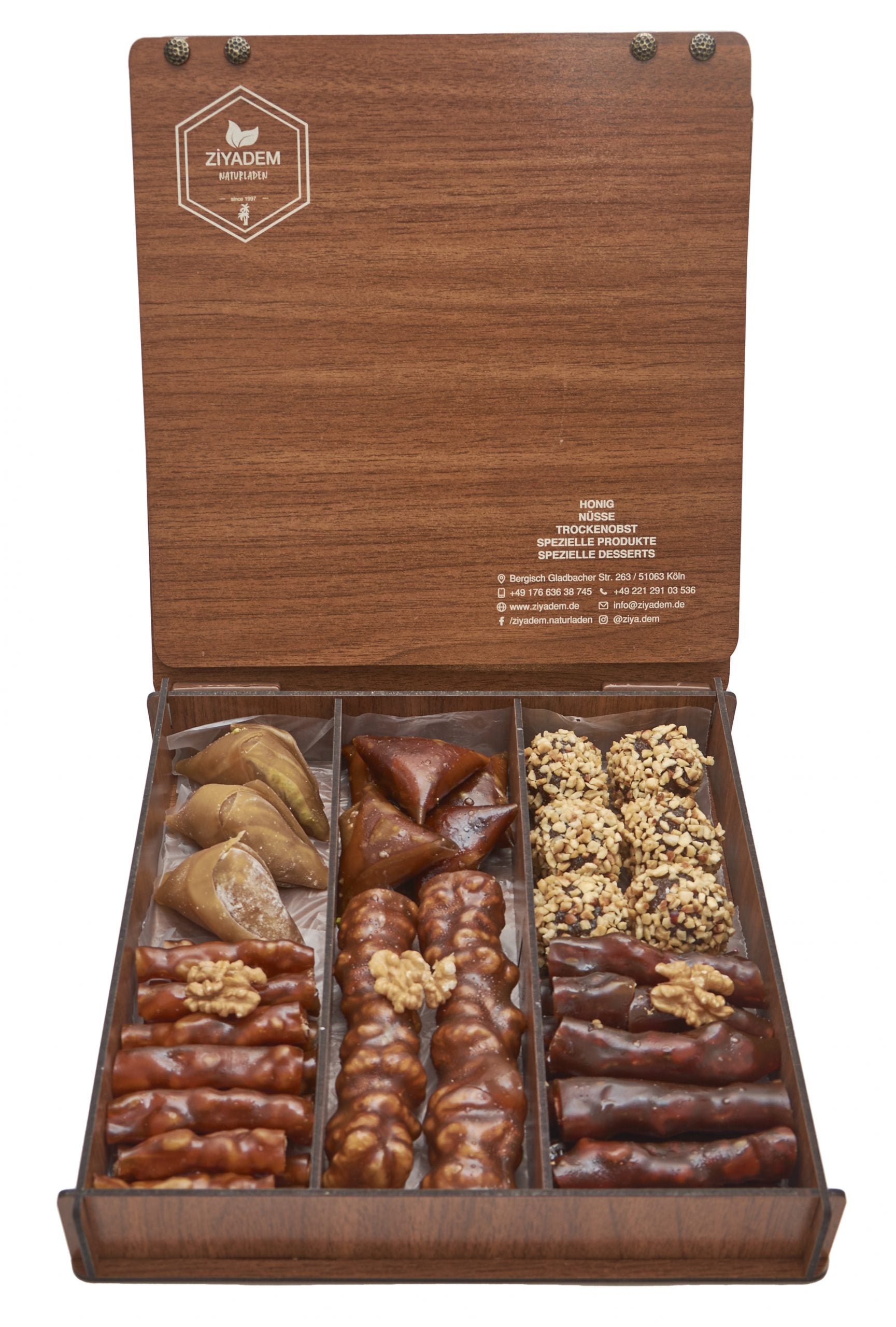 Ziyadem Special - Hediyelik Karışık Pestil Kutusu 1650 g