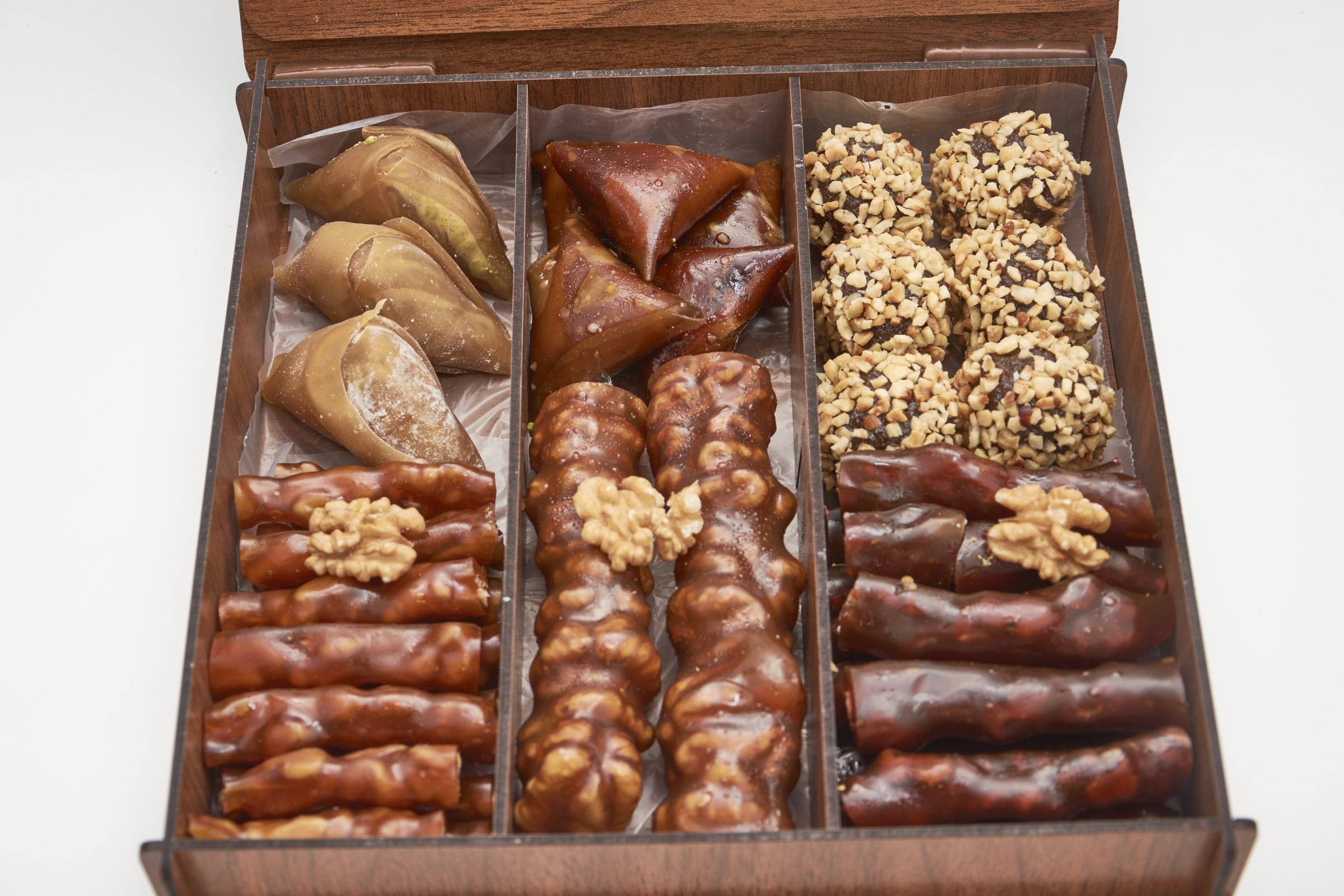 Ziyadem Special - Hediyelik Karışık Pestil Kutusu 1650 g