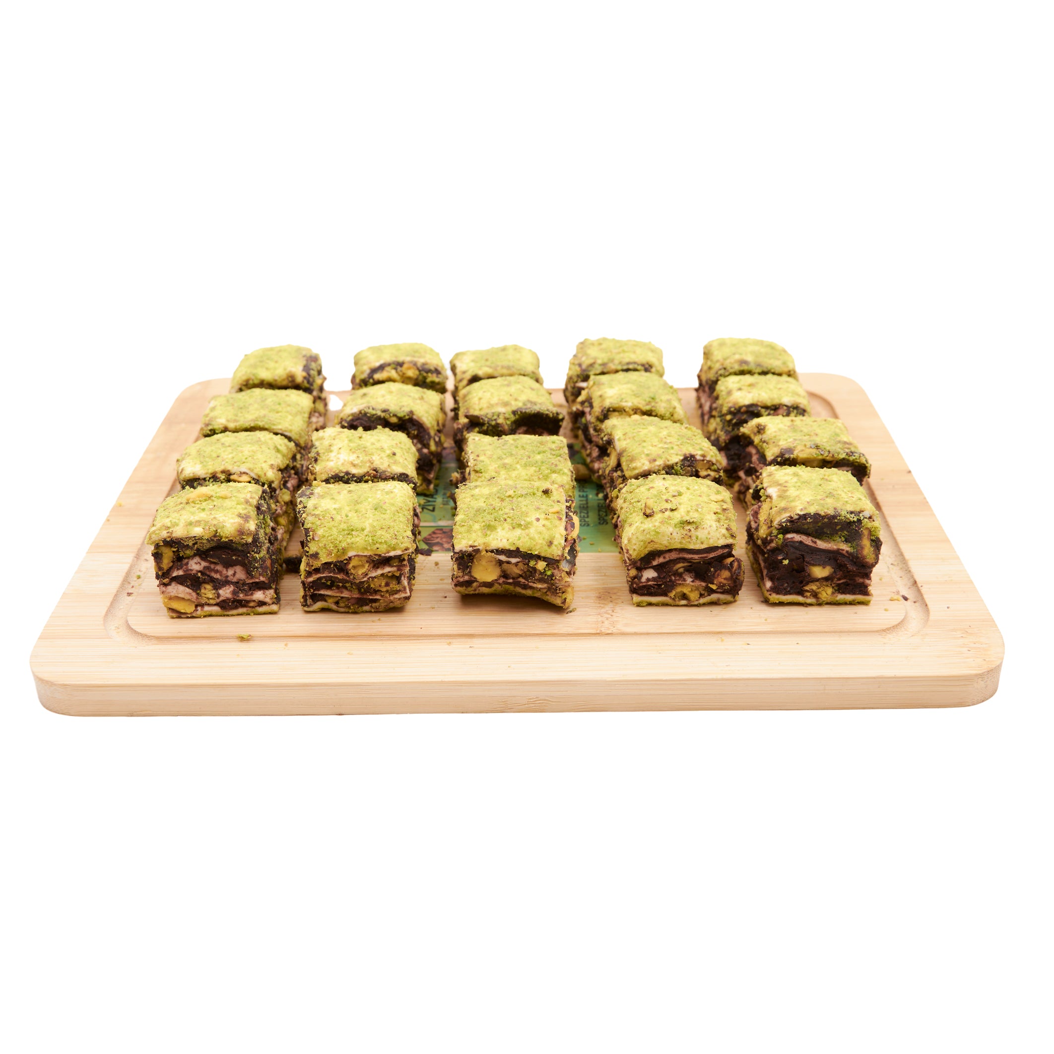 Baklava-Lokum mit Pistazien