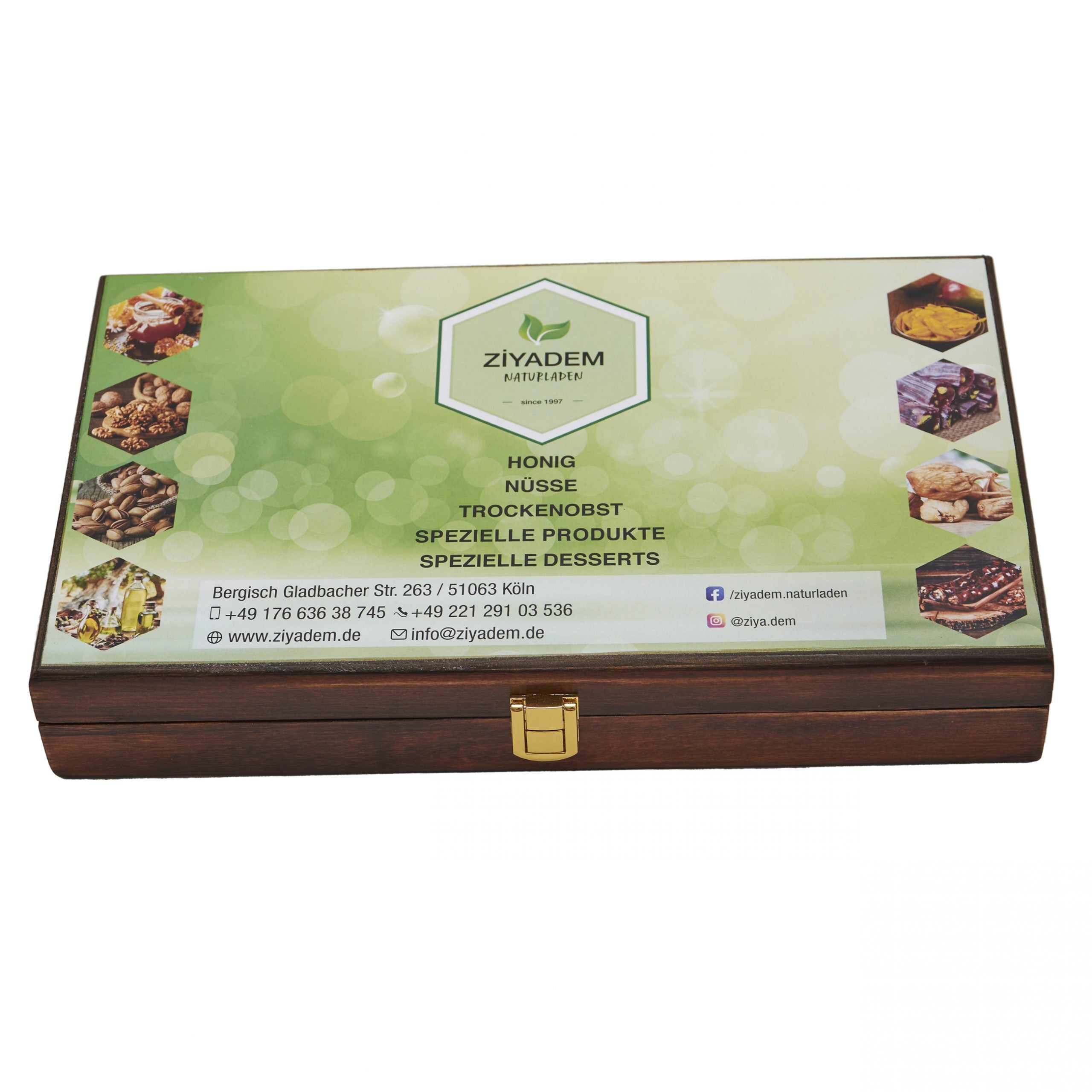 Ziyadem Special - Hediyelik Lokum Baklava Kutusu 1450 g