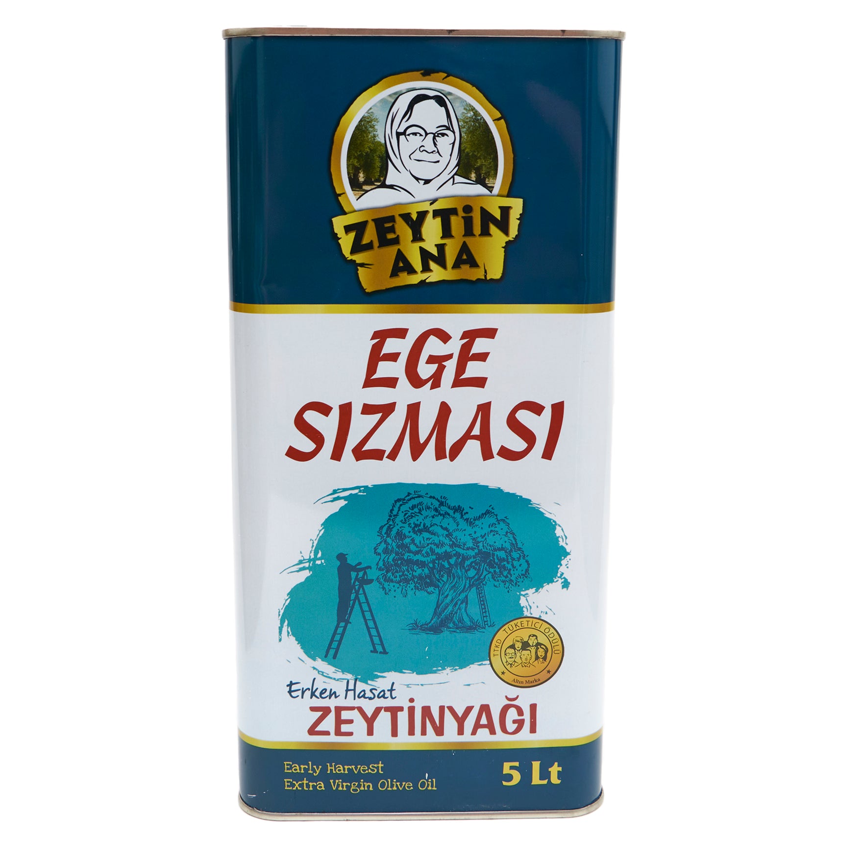 Zeytin Ana Ege Sızması Zeytinyağı