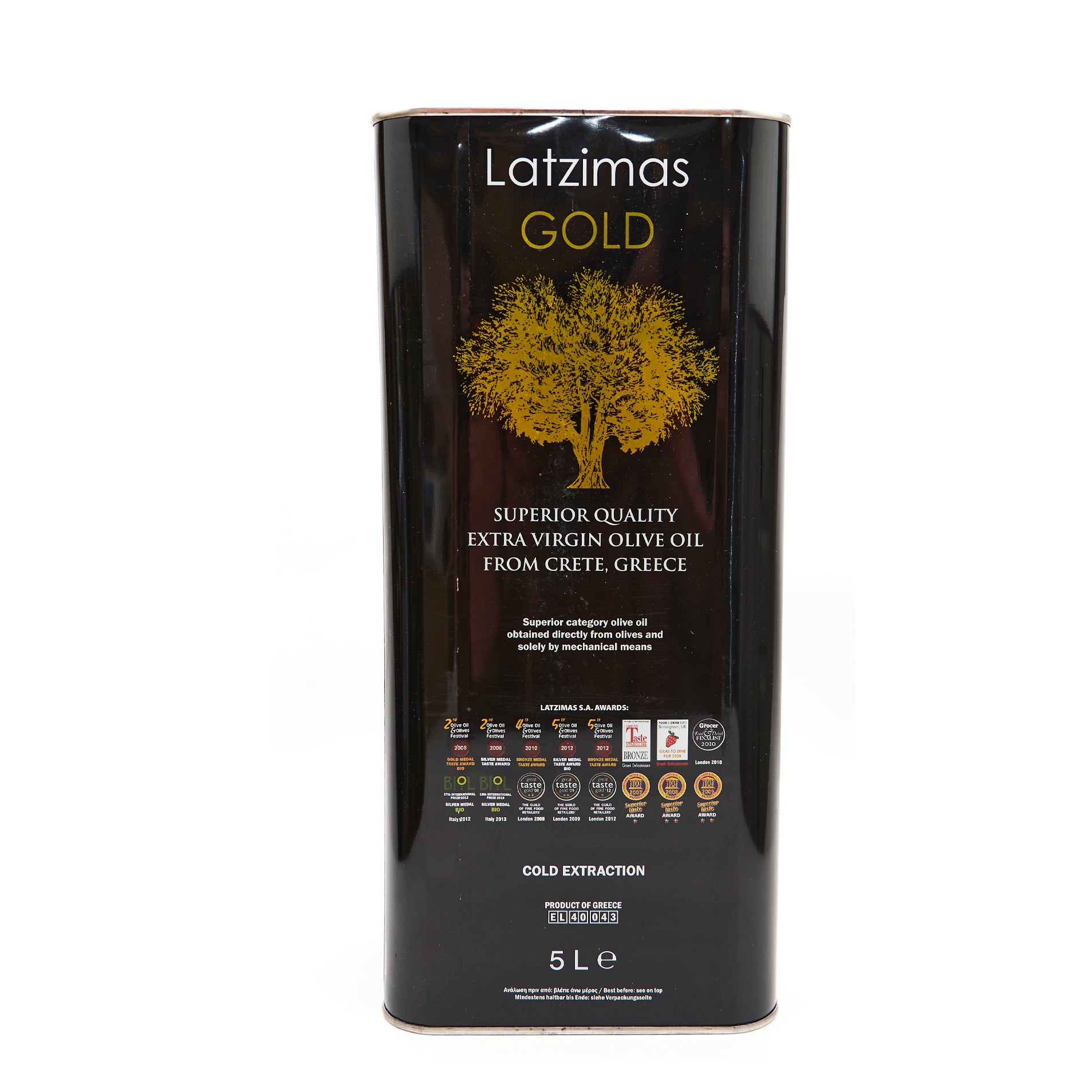 Latzimas Gold Olivenöl