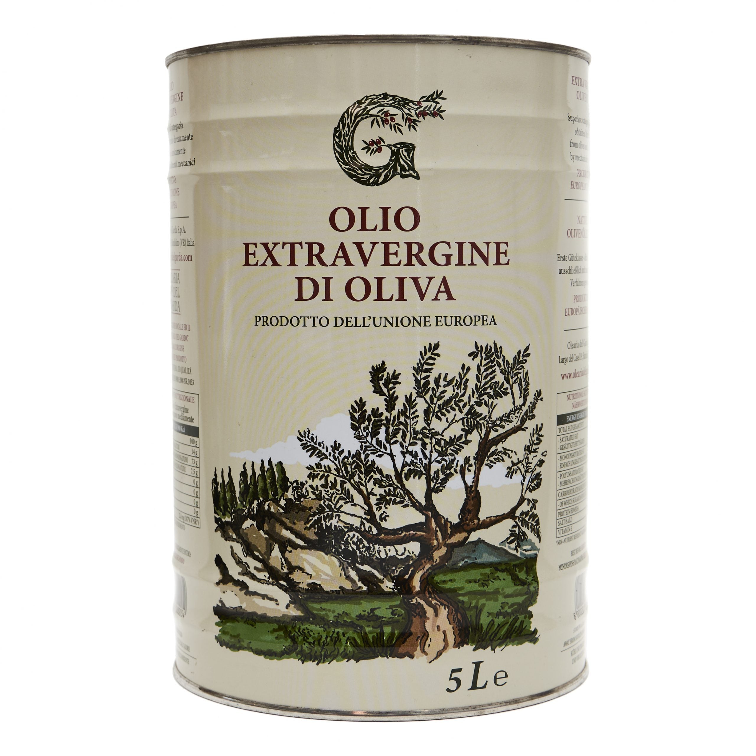 Olearia Zeytinyağı 5 L