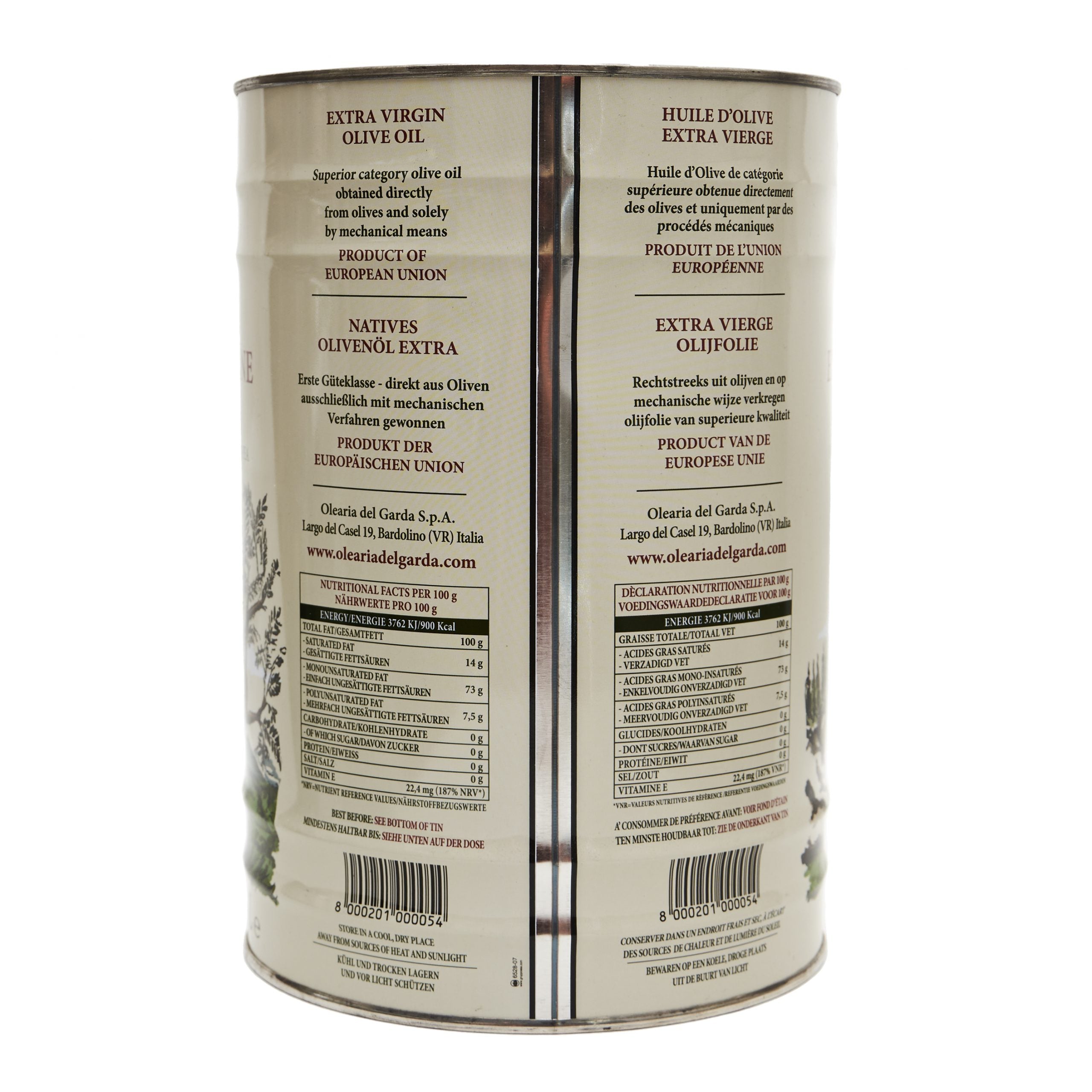 Olearia Zeytinyağı 5 L