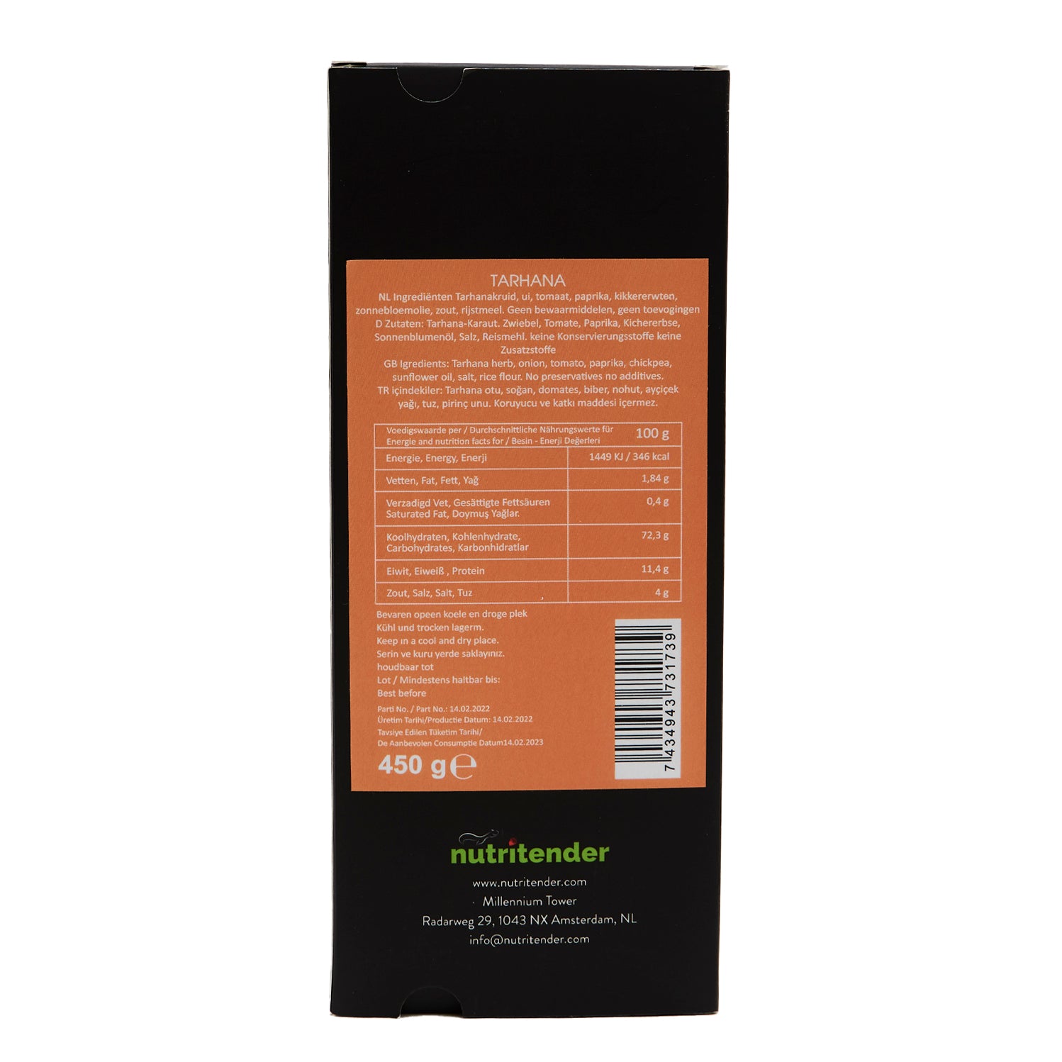 Gluten-Free Tarhana