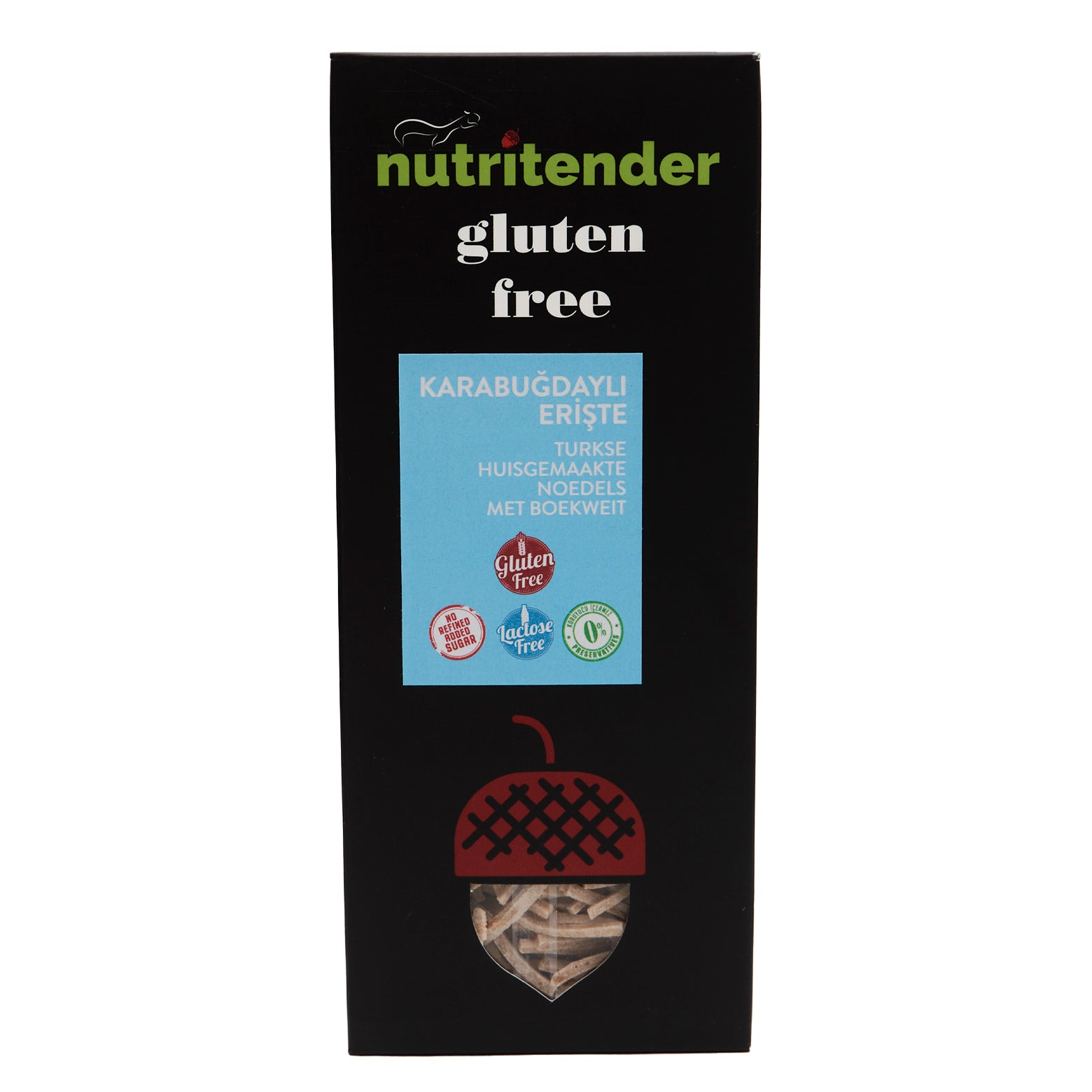 Gluten-Free Buckwheat Noodles