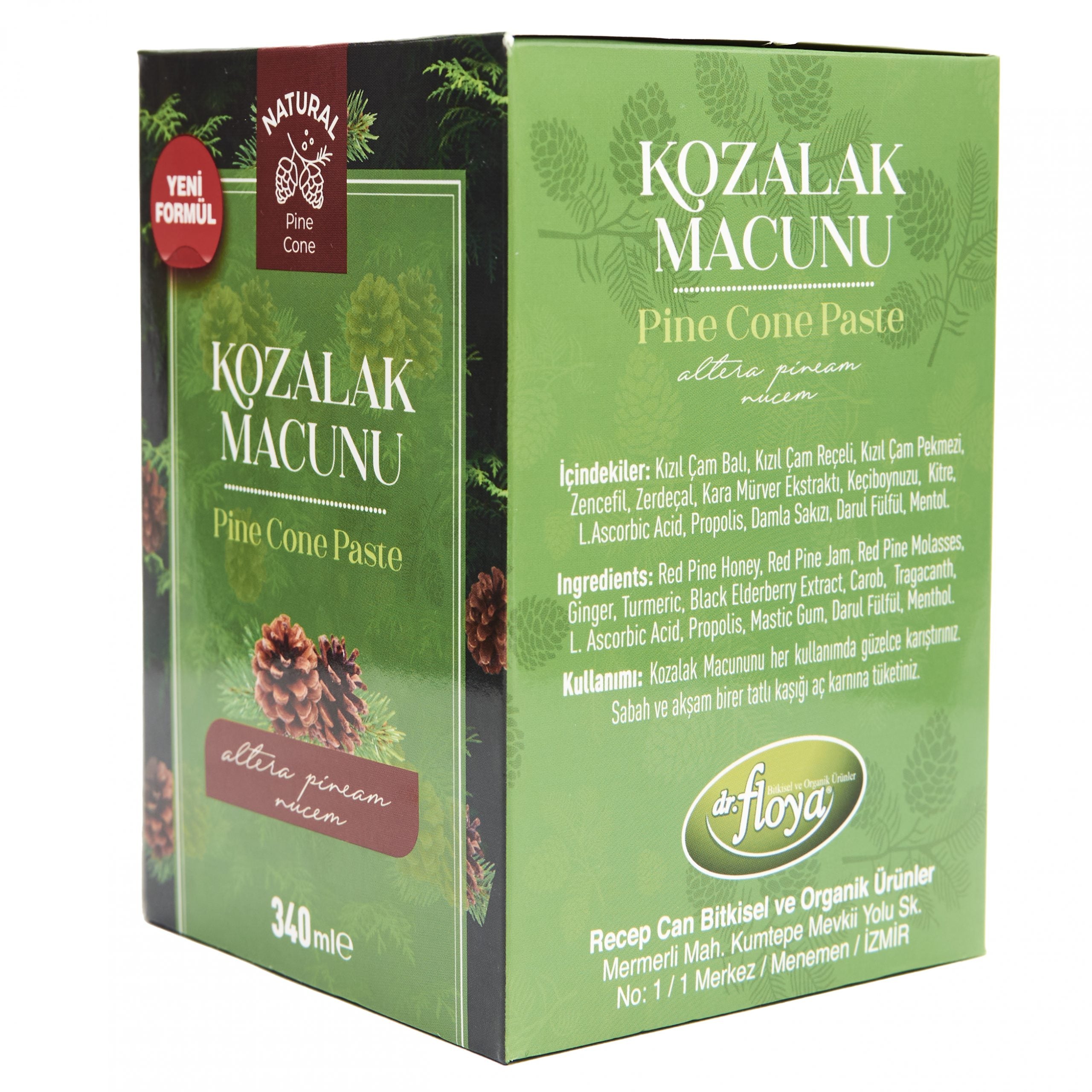 Kozalak Macunu