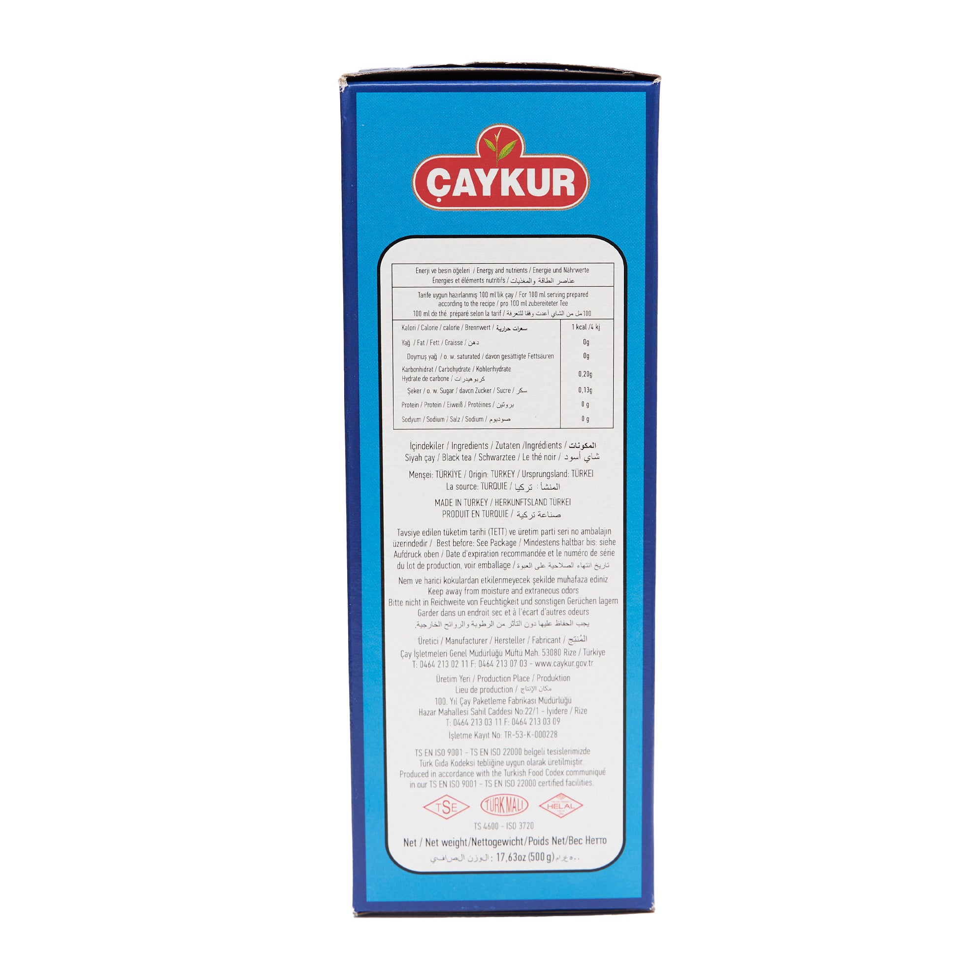 Çaykur Tirebolu Çayı