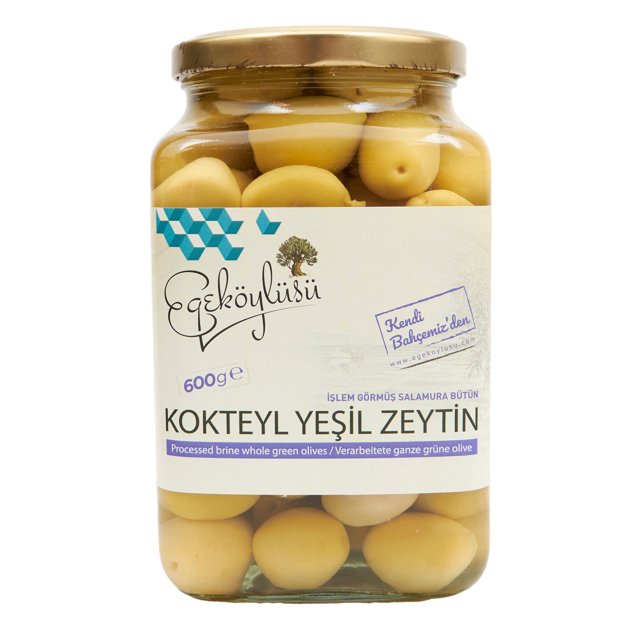 Cocktail Green Olives