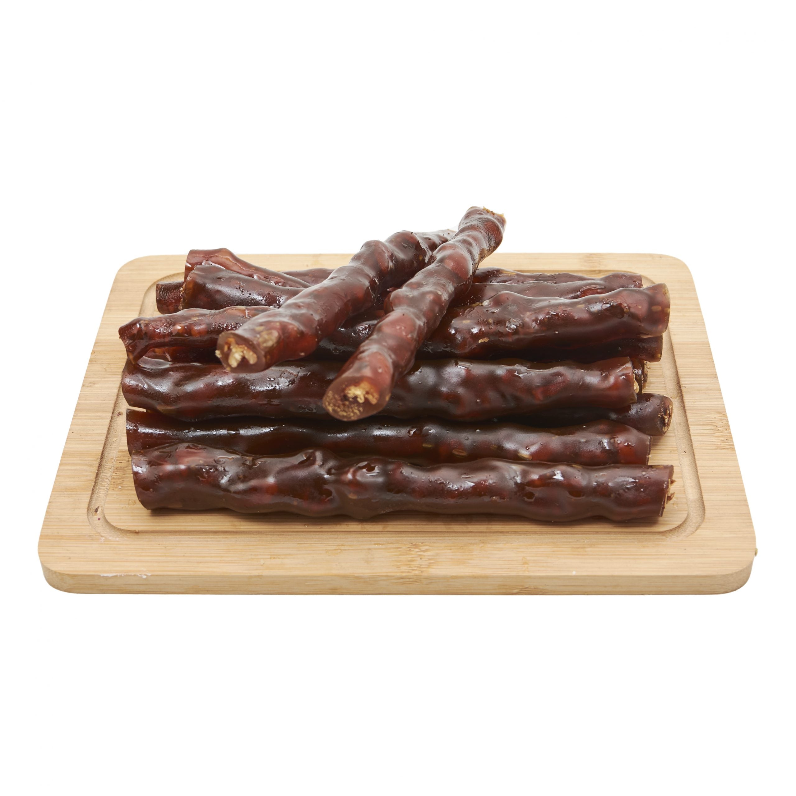 Walnut and Grape Molasses Sausage