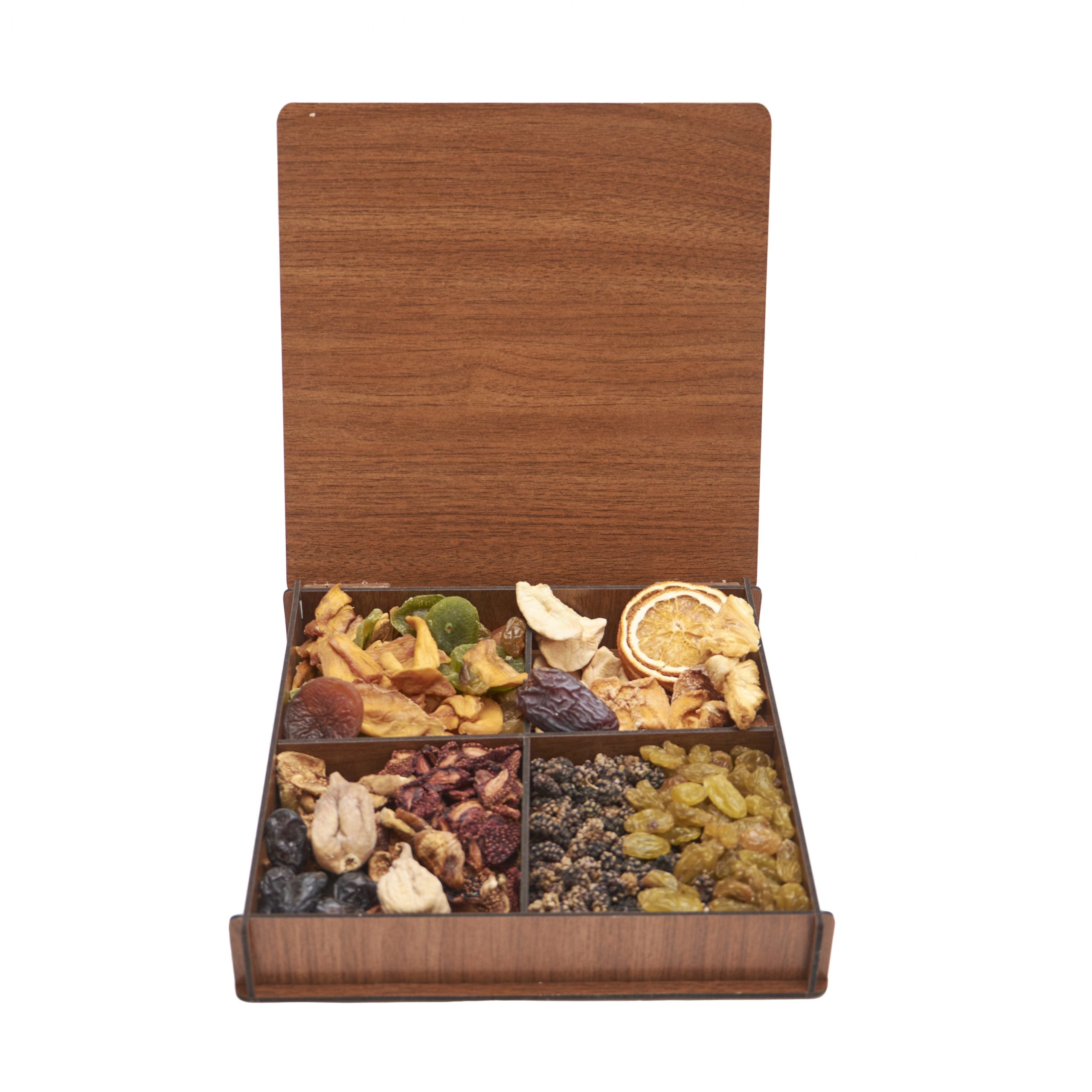 Ziyadem Special - Hediyelik Karışık Meyve Kurusu Kutusu 1350 g