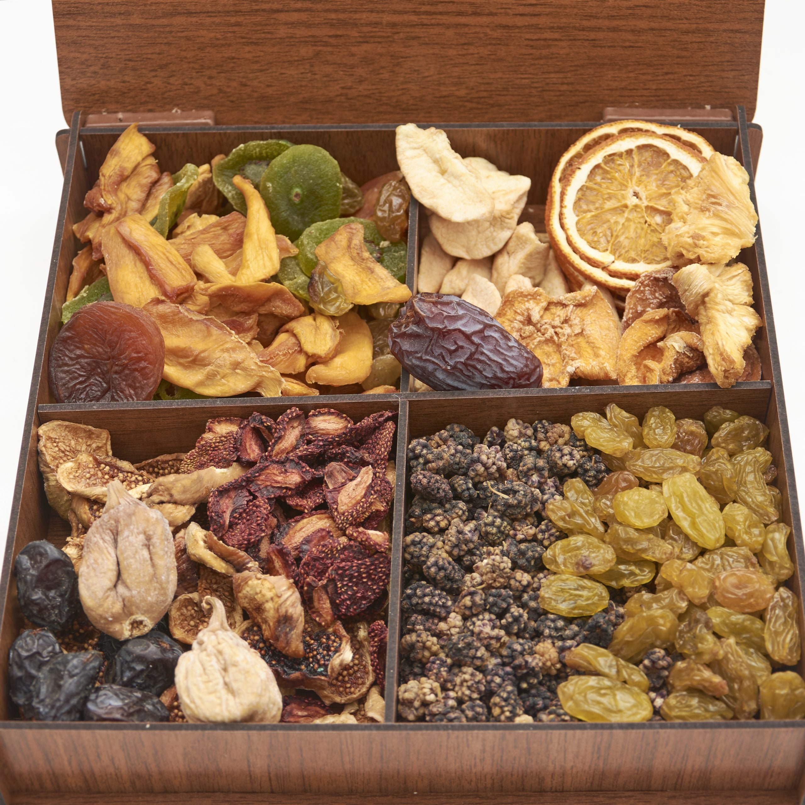 Ziyadem Special - Hediyelik Karışık Meyve Kurusu Kutusu 1350 g