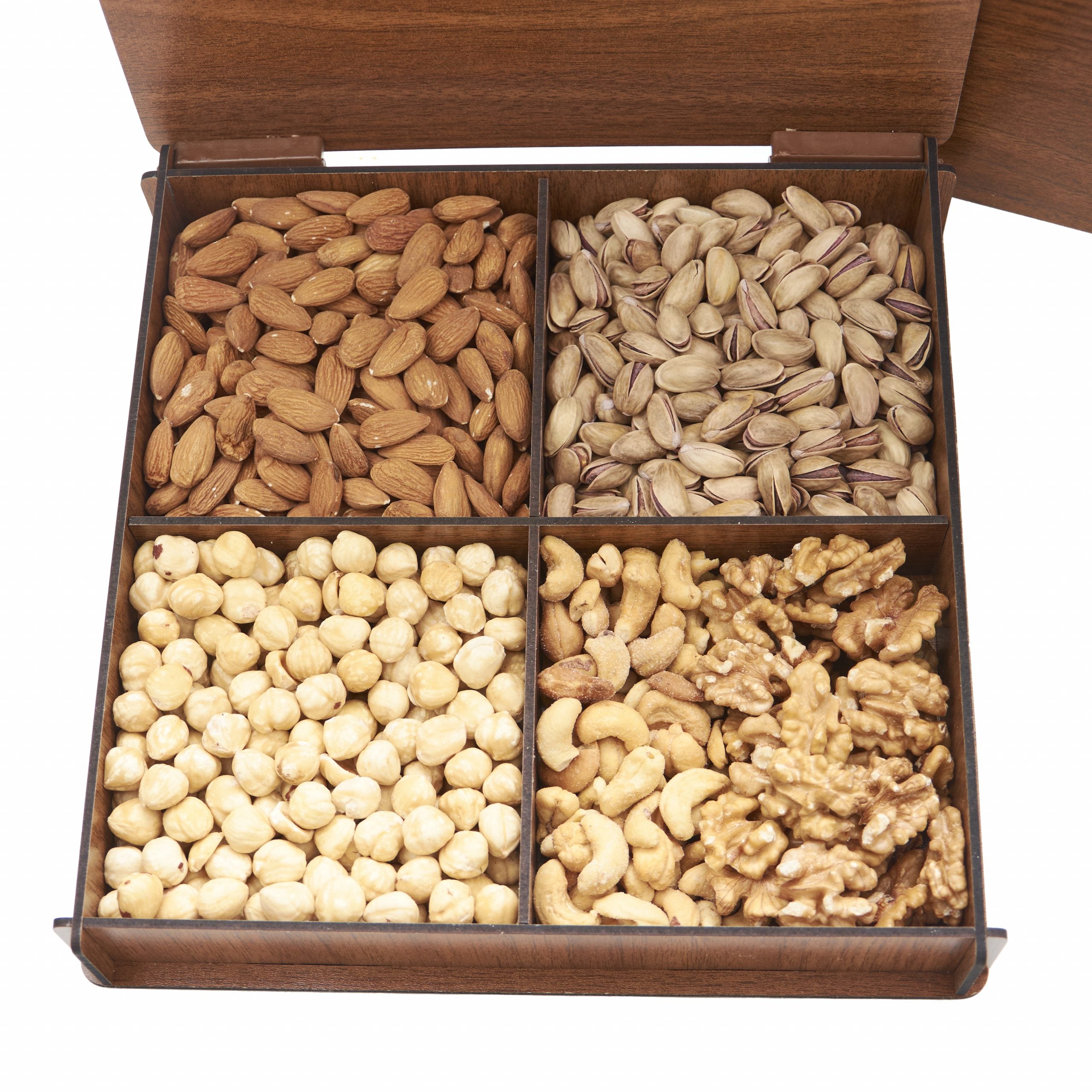 Ziyadem Special - Hediyelik Karışık Kuruyemiş Kutusu 1650 g