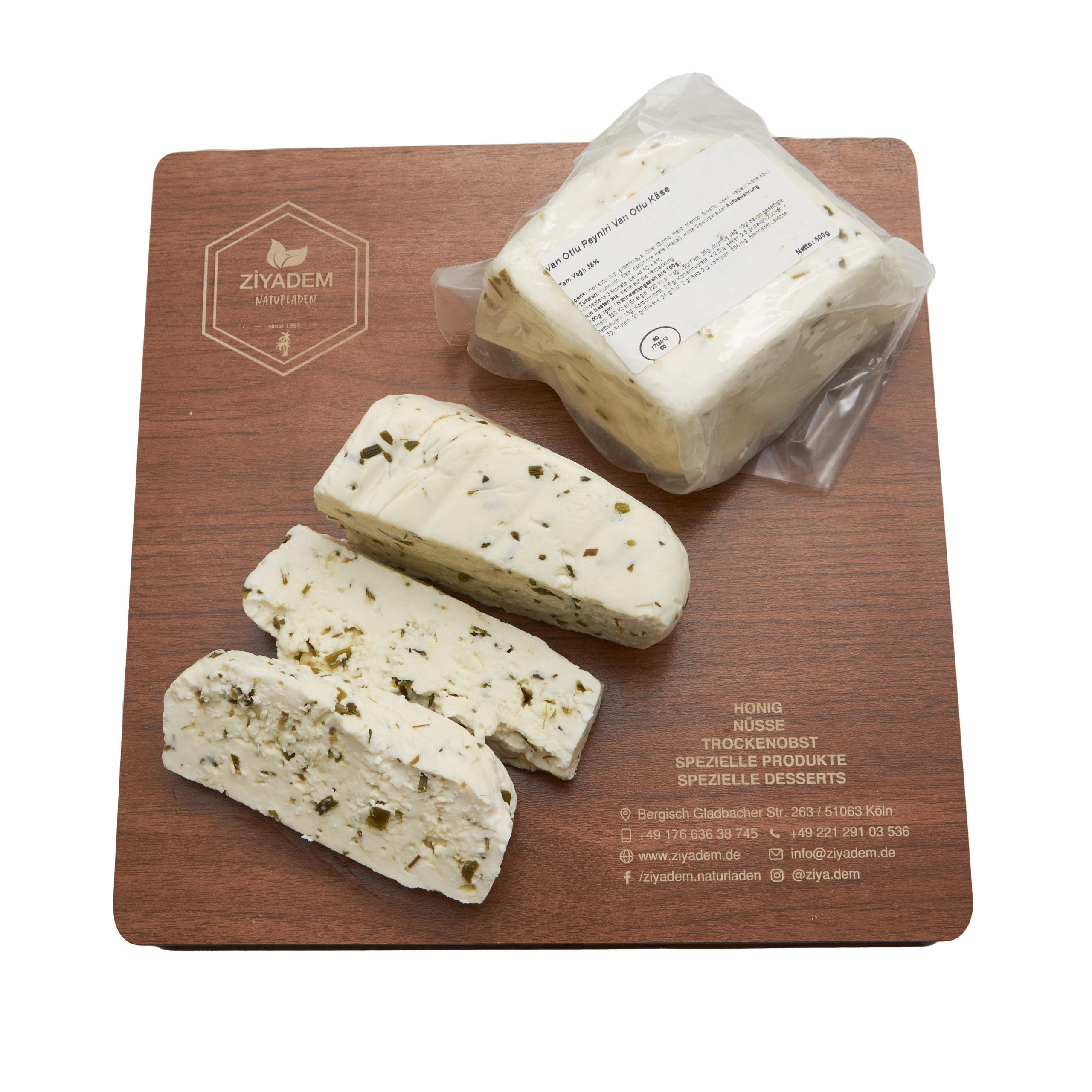 Van Herbed Cheese