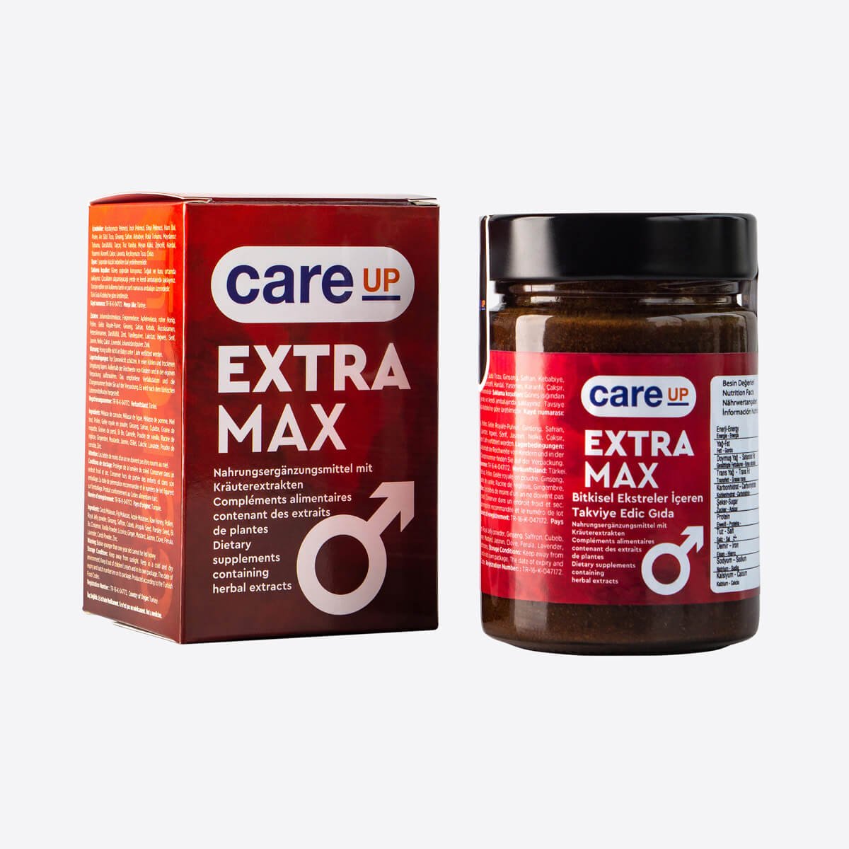 Extra Max Bitkisel Karışım Macunu-Erkek