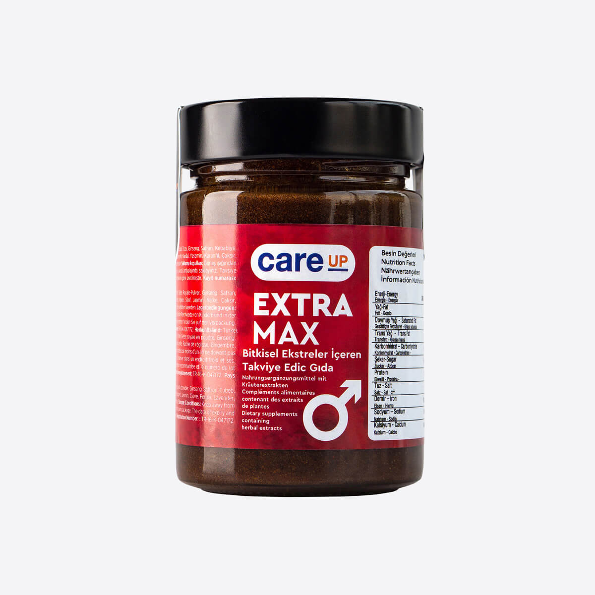 Extra Max Bitkisel Karışım Macunu-Erkek