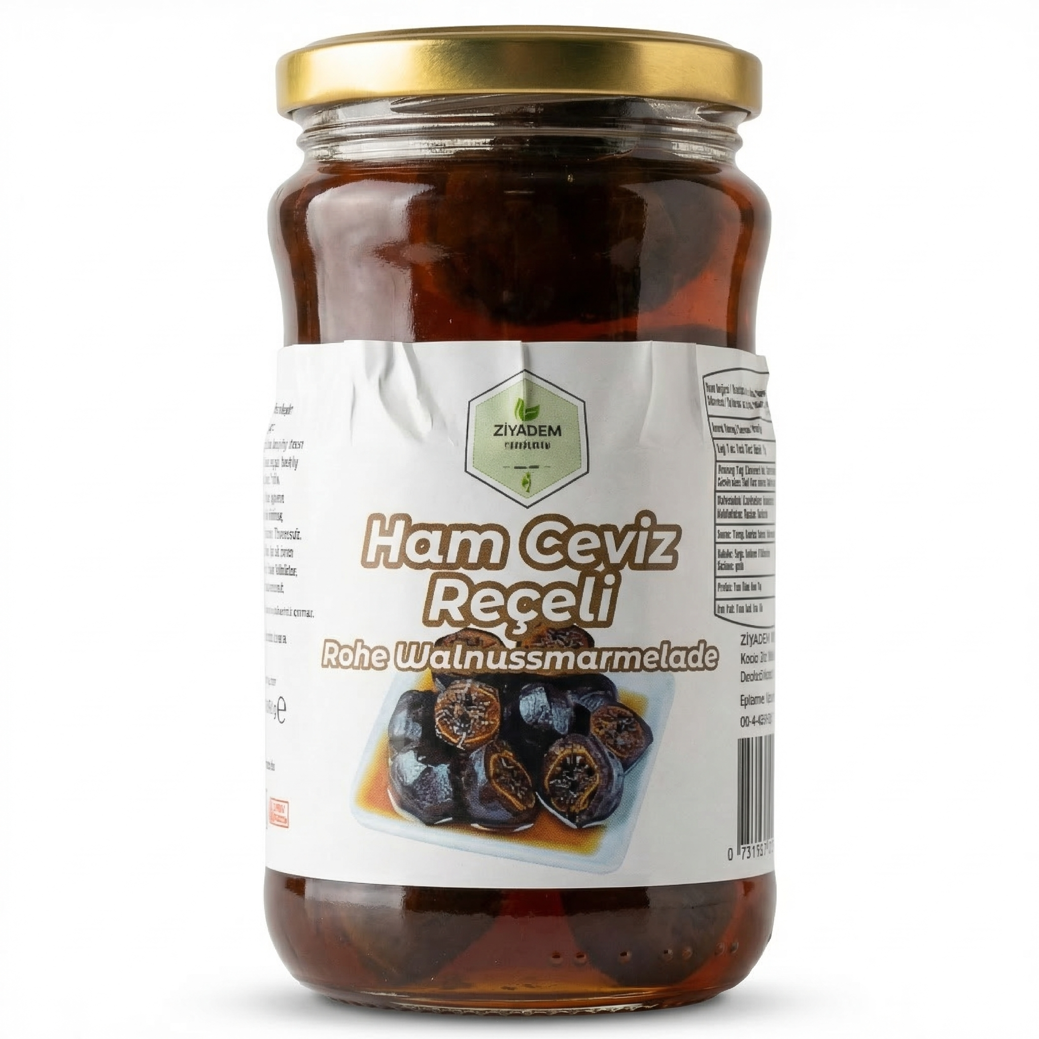 Ham Ceviz Reçeli