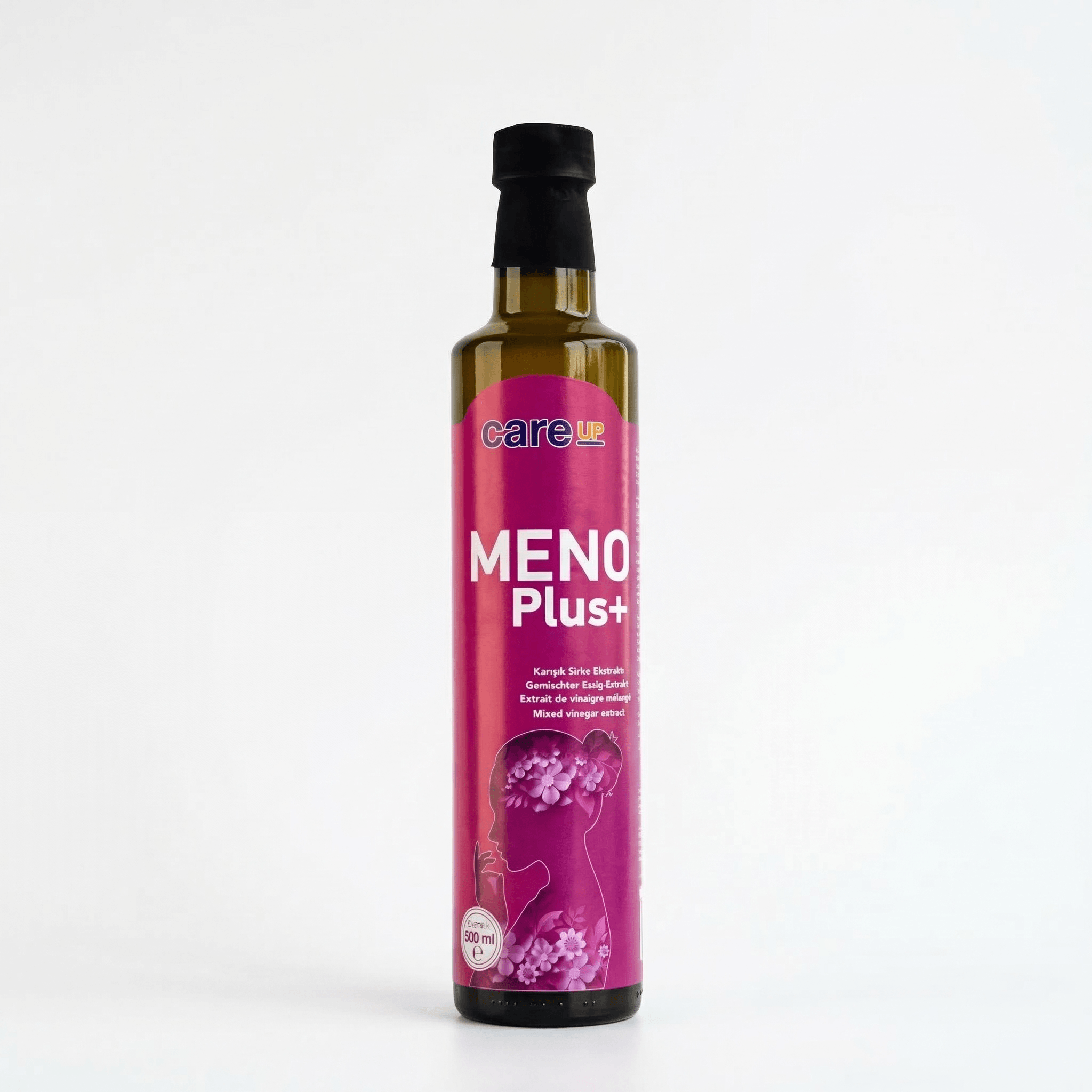 Care Up MENO Plus+ Karışık Sirke Ekstraktı 500 ml
