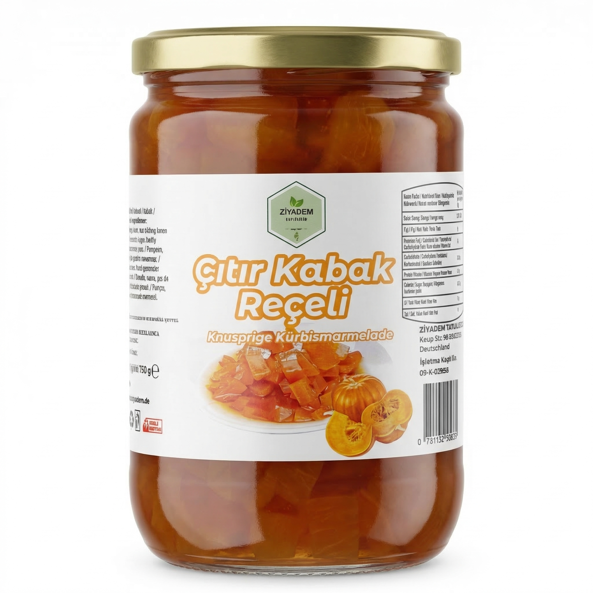 Çıtır Kabak Reçeli
