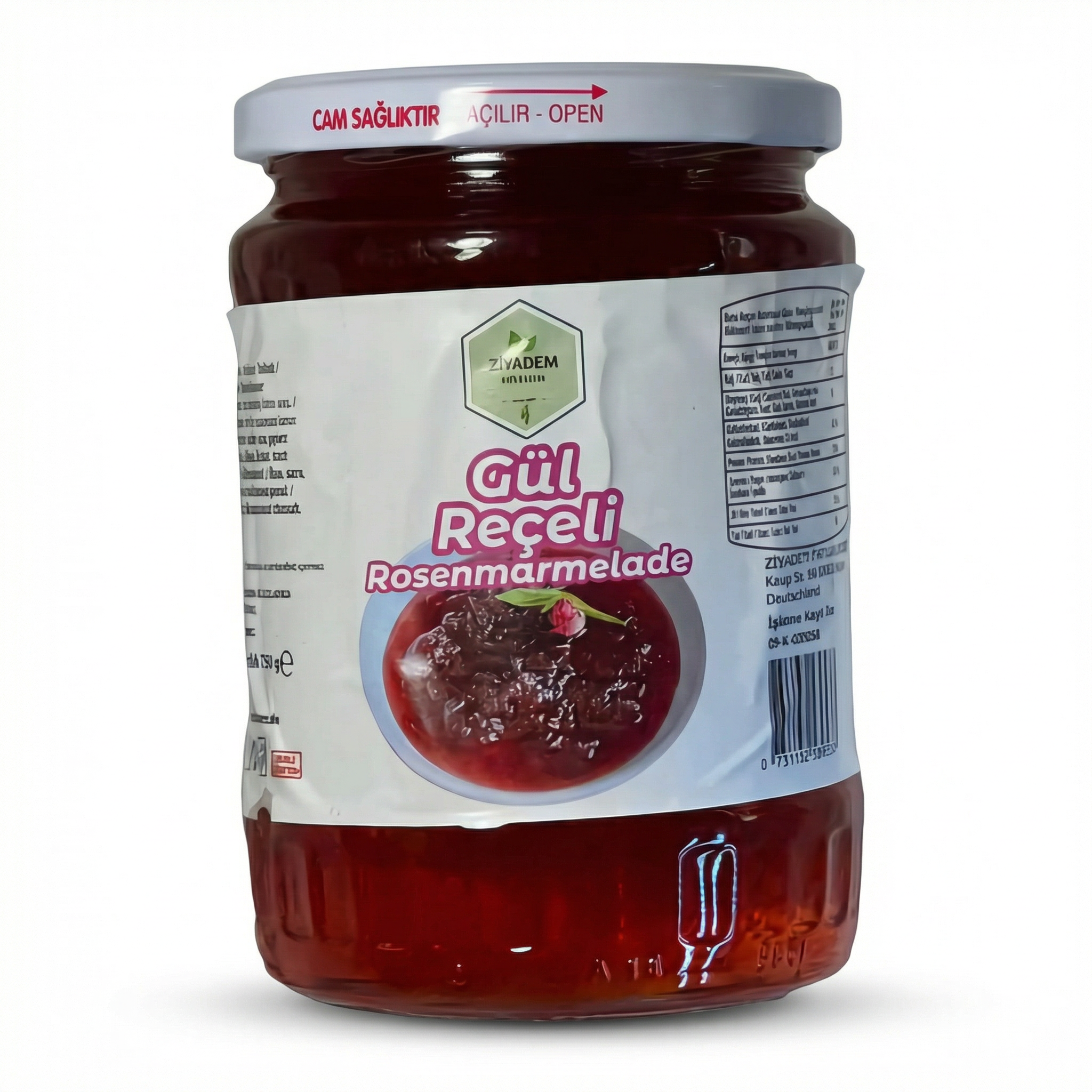 Gül Reçeli
