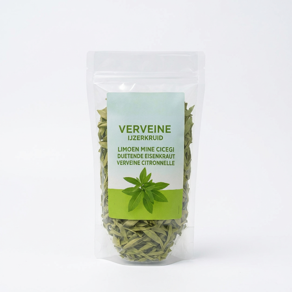 Zitronen-Eisenkraut-Tee