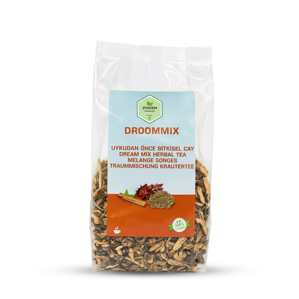 Kräutertee vor dem Schlafengehen