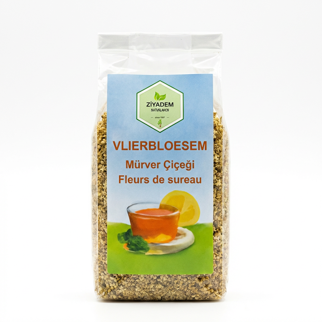 Holunderblütentee