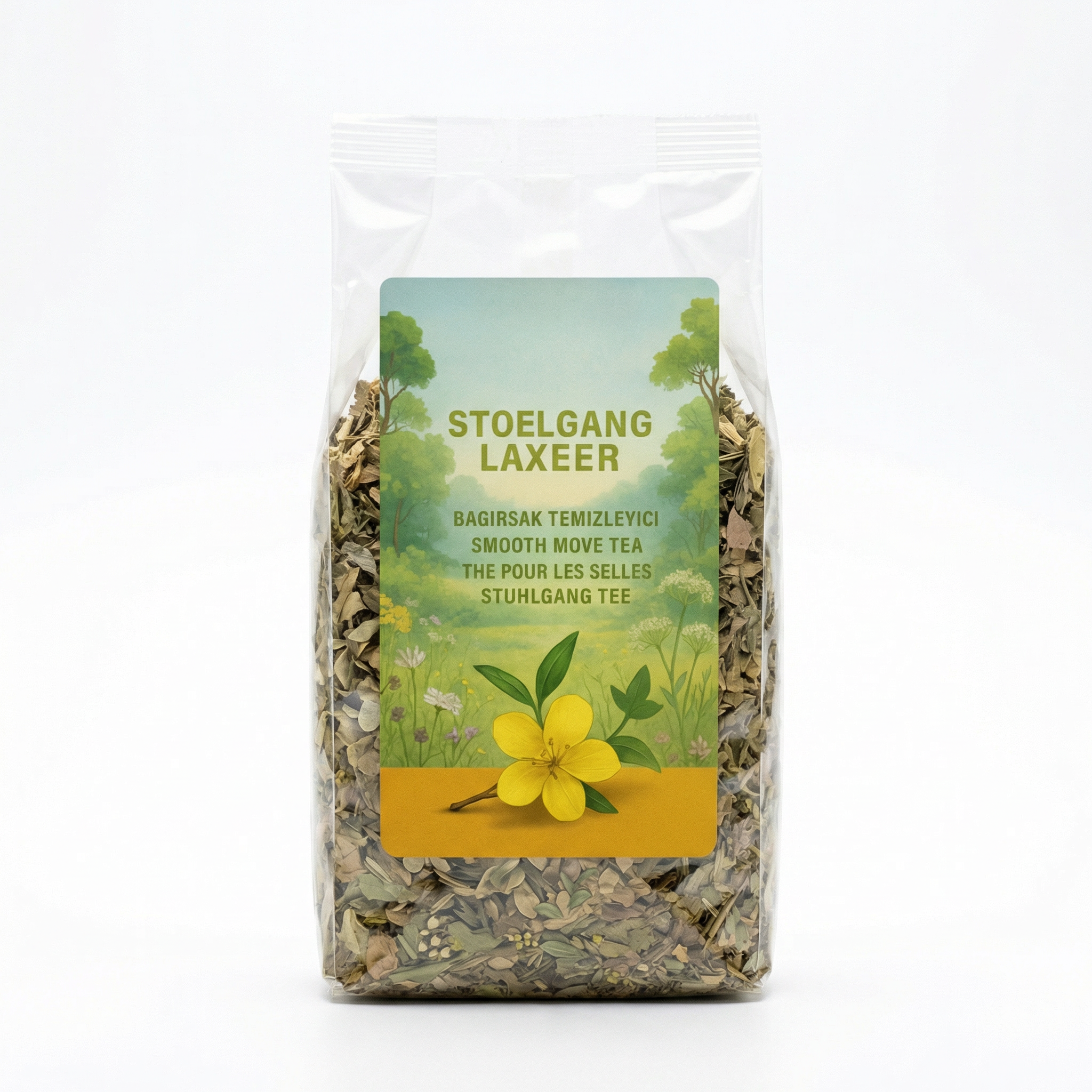 Colon Cleansing Tea