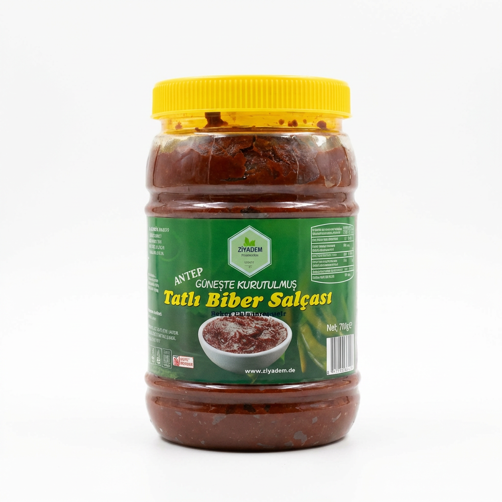 Tatlı Biber Salçası