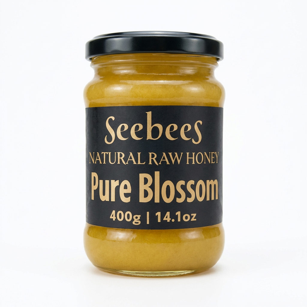 Natural and Unprocessed Pure Honey