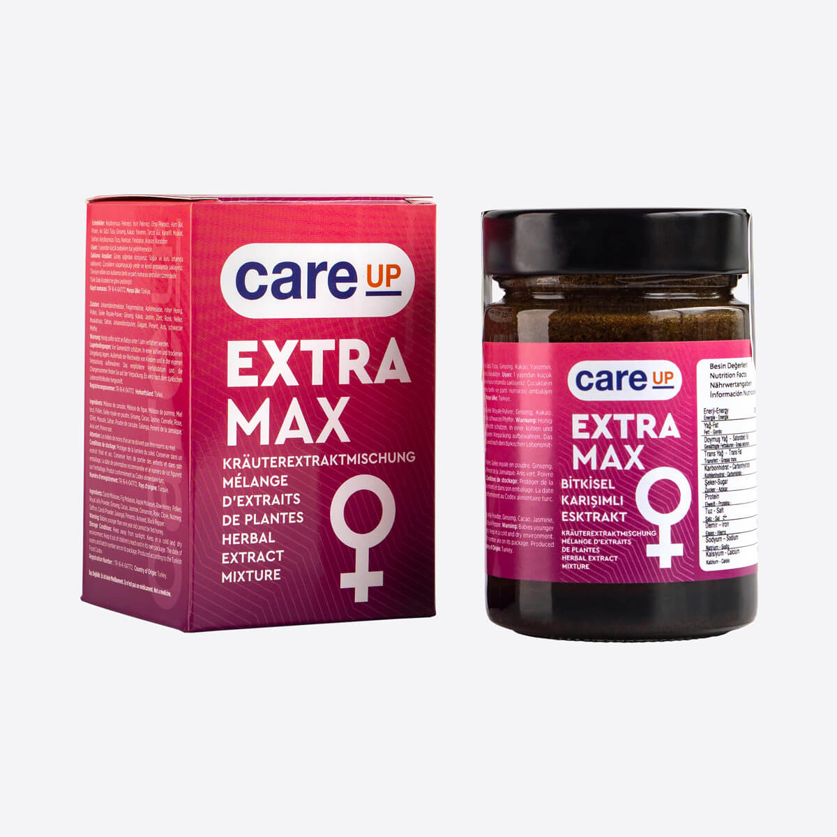 Extra Max Bitkisel Karışım Macunu-Kadın