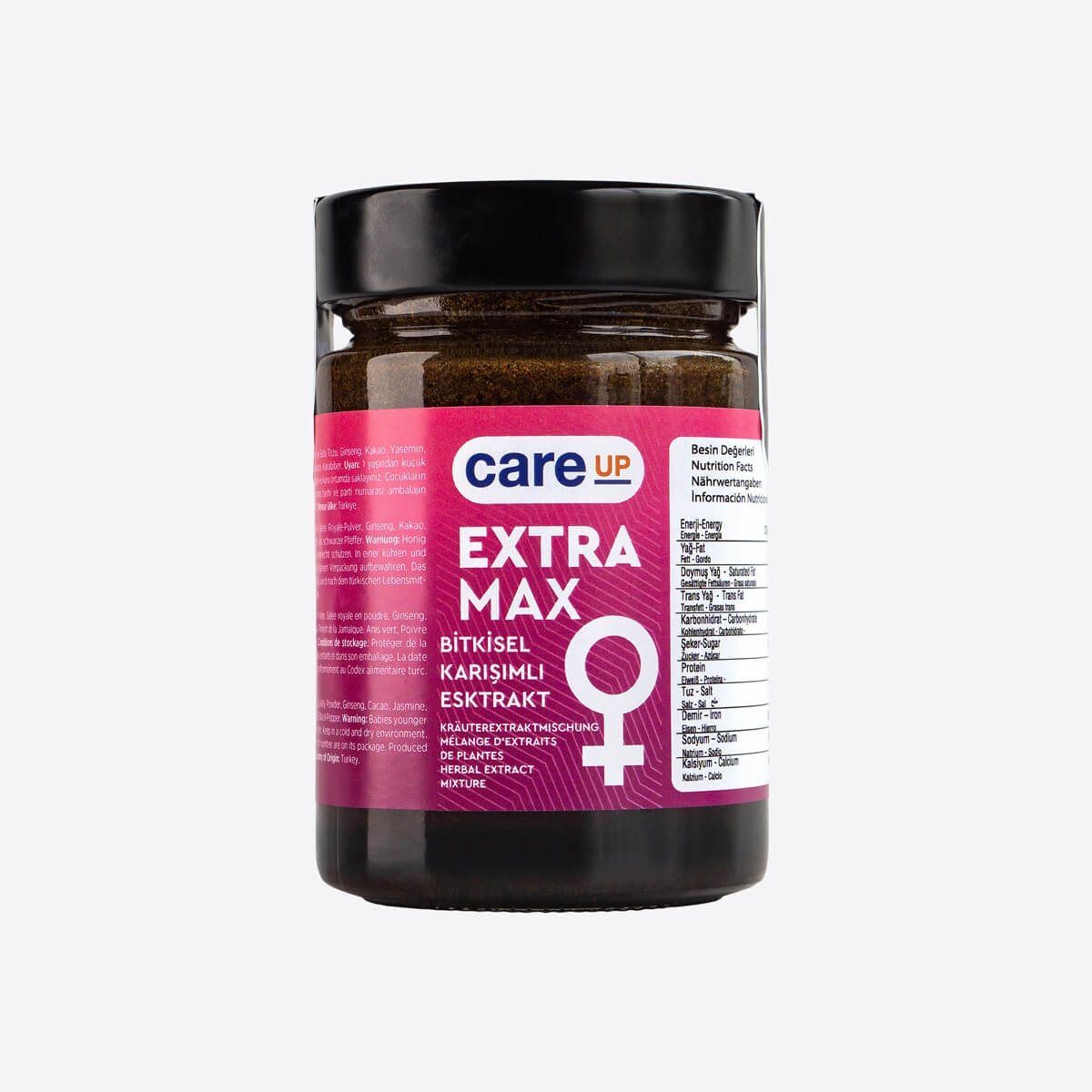 Extra Max Bitkisel Karışım Macunu-Kadın