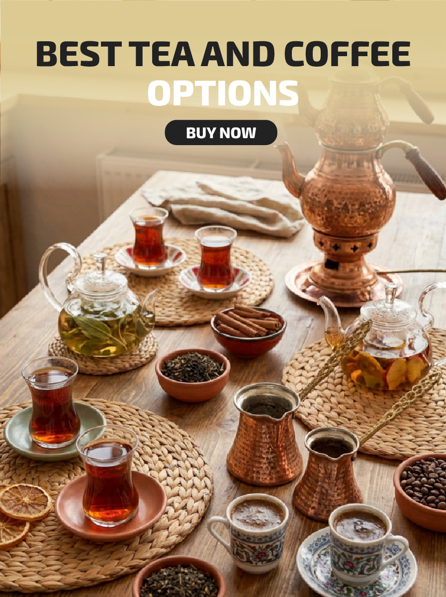 Herbal Teas & Coffees