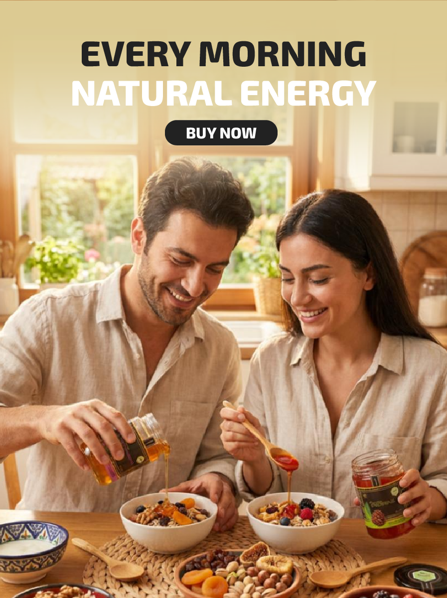 Natural Energy Every Morning