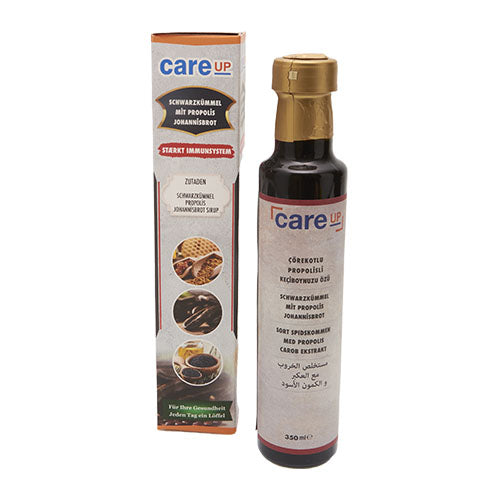 Çörek Otu Propolis Keçiboynuzu Özü Karışım Şurubu