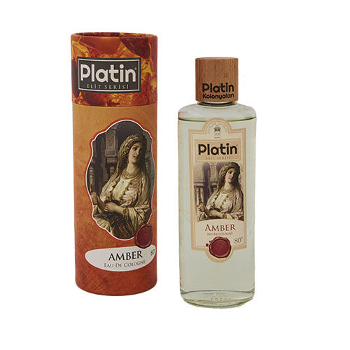 Platin Lux Parfümiertes Eau de Cologne Amber