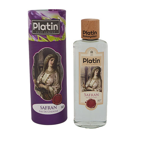 Platin Lüx Parfümiertes Eau de Cologne Safran