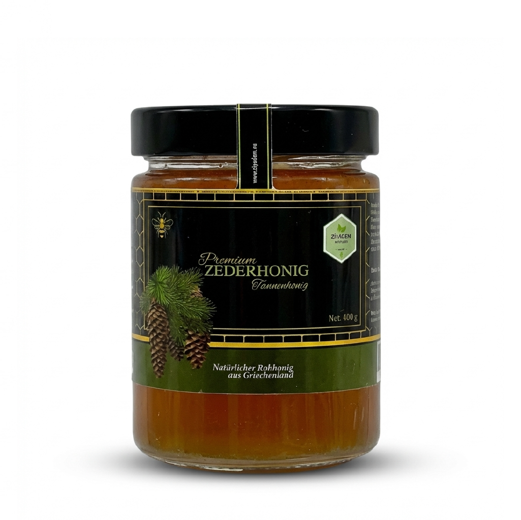 Premium Cedar Honey