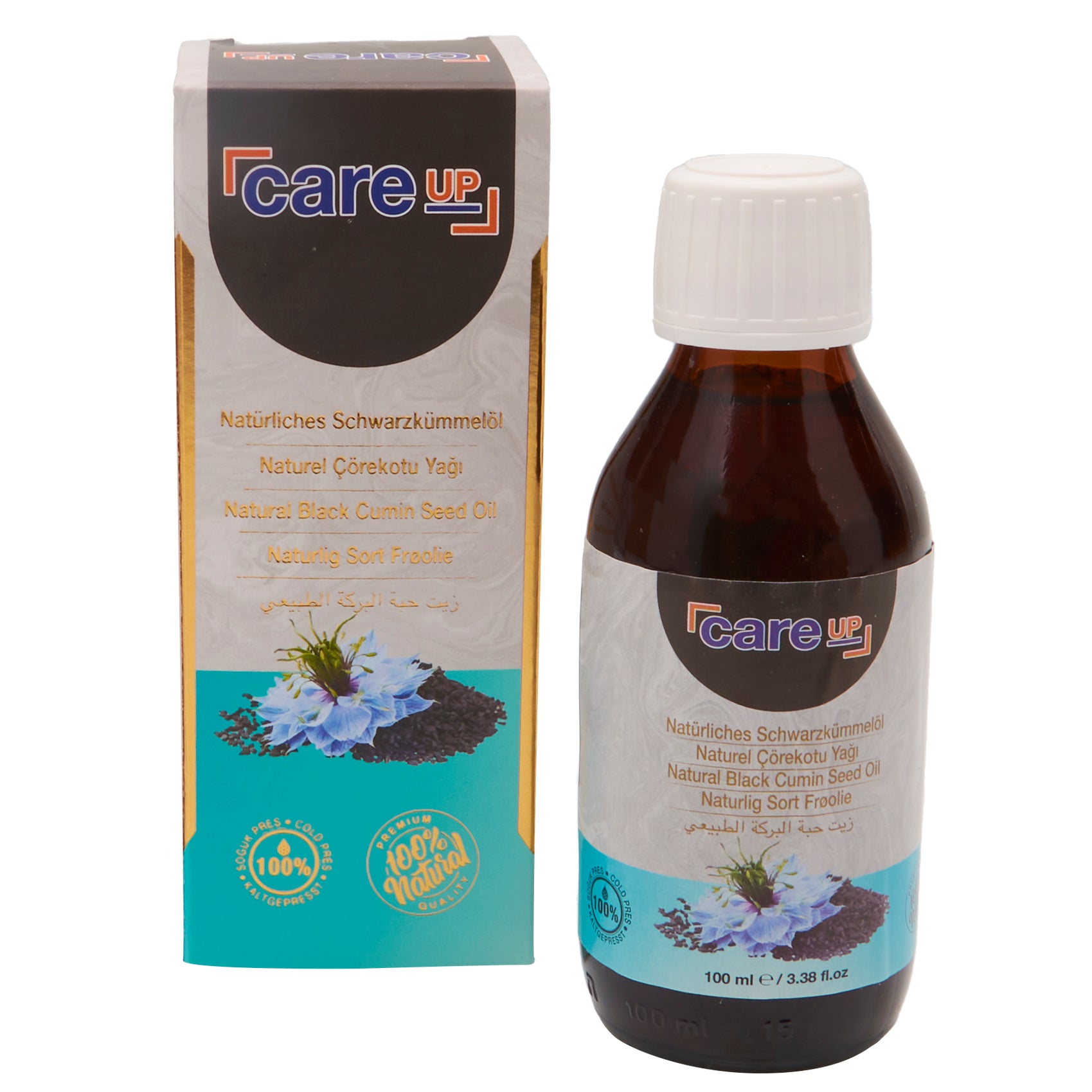 Natural Çörek Otu Yağı