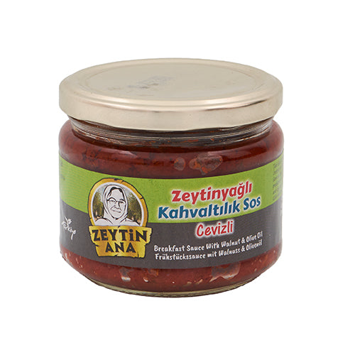 Frühstückssoße mit Walnüssen und Olivenöl 260 g