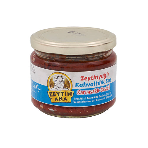 Olive Oil Garlic-Walnut Breakfast Spread 260 g