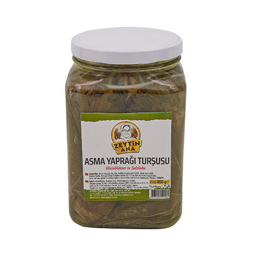 Pickled Vine Leaves