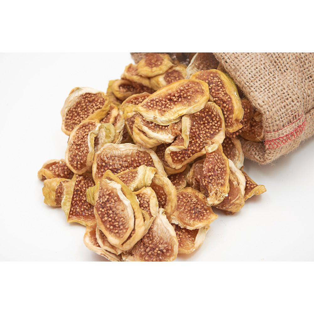 Getrocknete Feigenchips