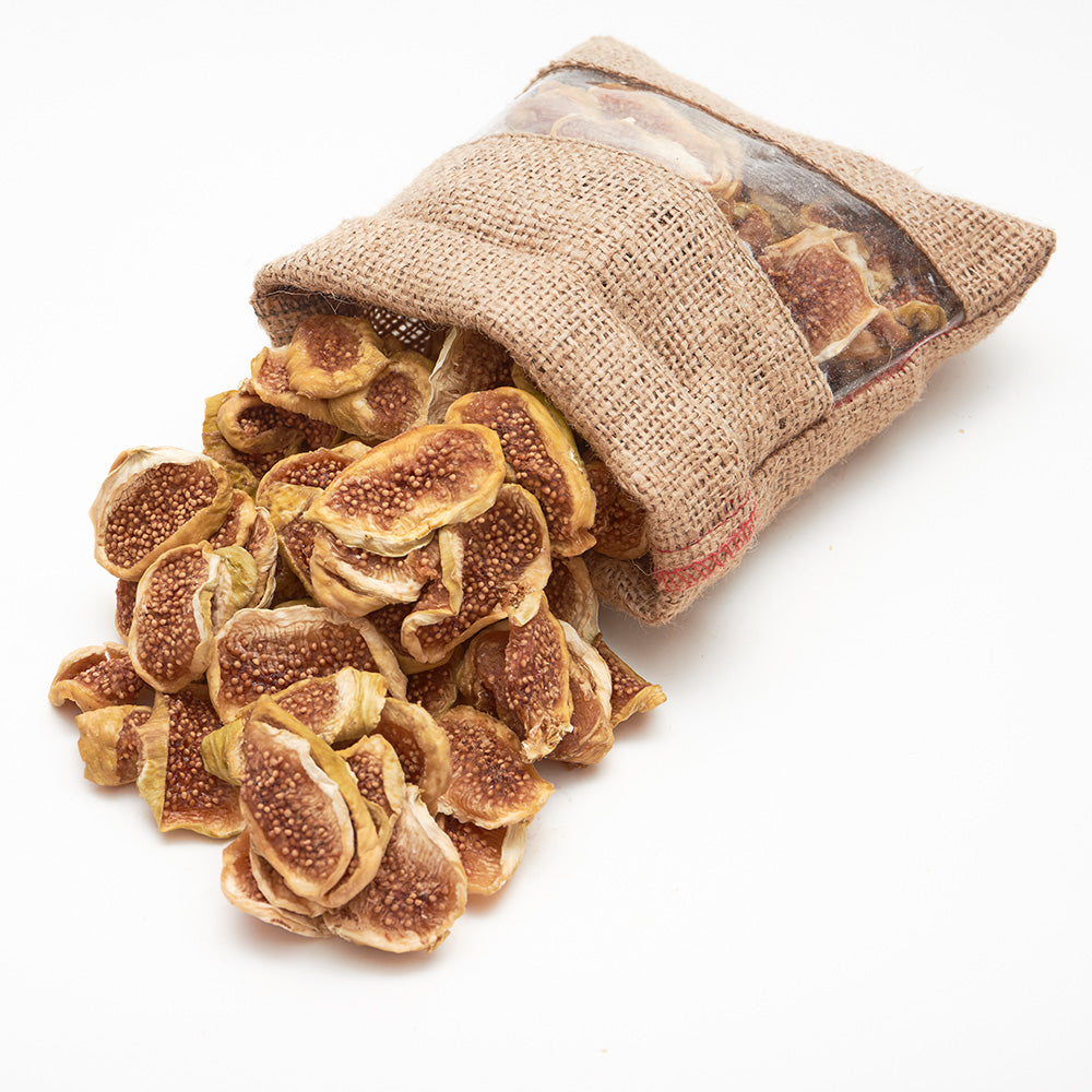 Getrocknete Feigenchips