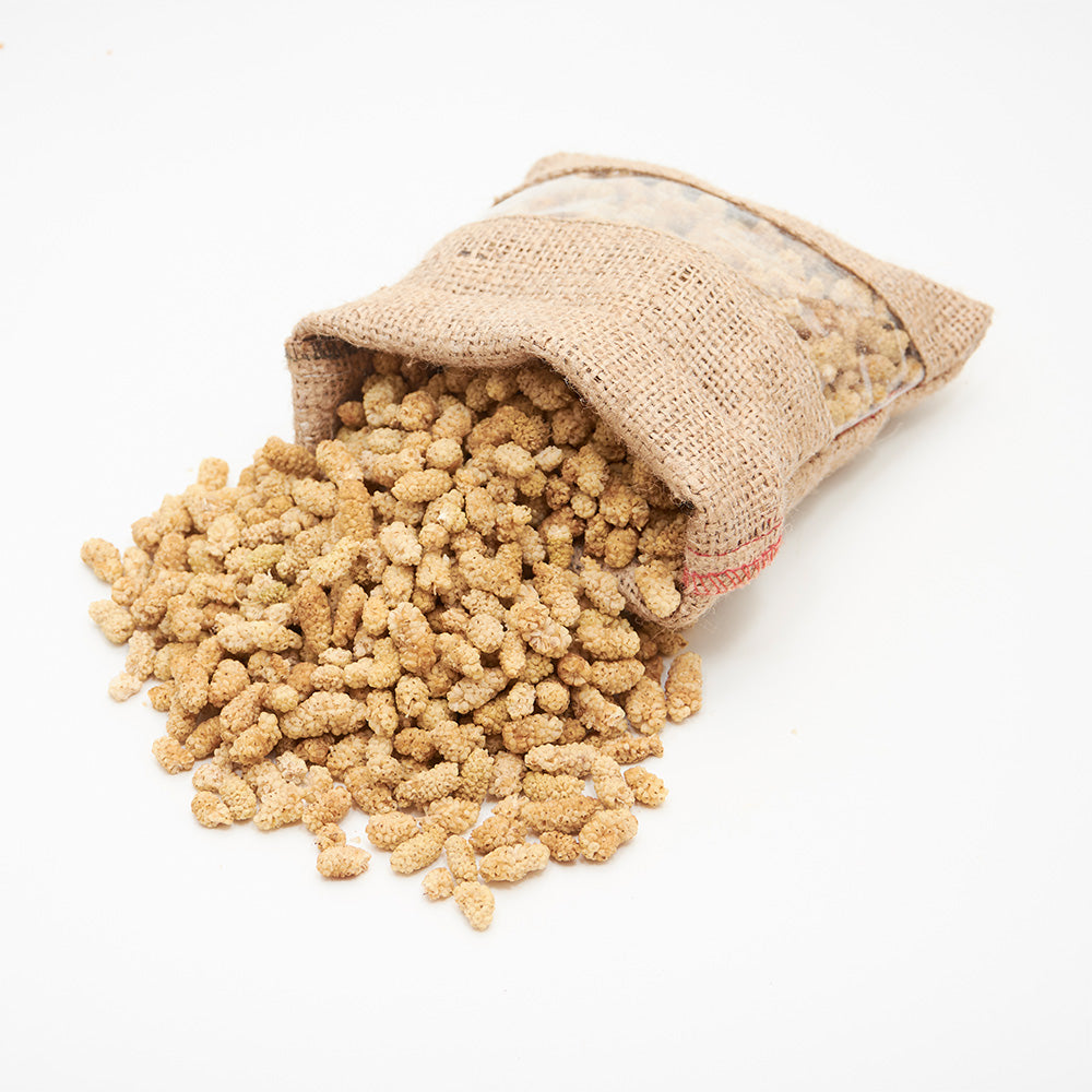 Dried White Mulberries